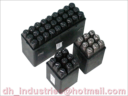 Number & Letter Punches