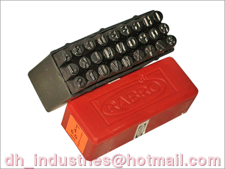 Letter Punches