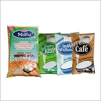 Printed Laminated Pouches - Laminated Film, Customizable Sizes, Multicolor, Various Shapes | Heat Seal Design For Fmcg, Pharma, Cosmetics Packaging