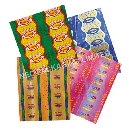 Confectionery Wrappers By NEC PACKAGING LIMITED