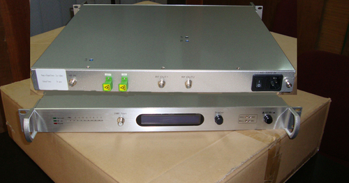 1310 Fiber to Fiber optical transmitters/amplifier