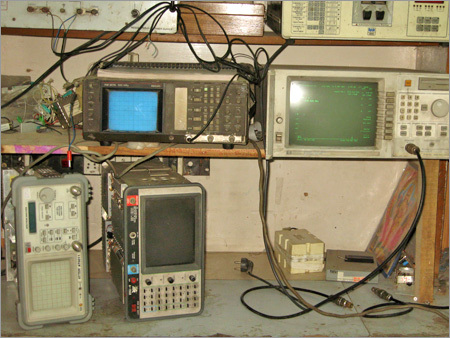Calibration Lab for dB meters/Spectrum Analyzers
