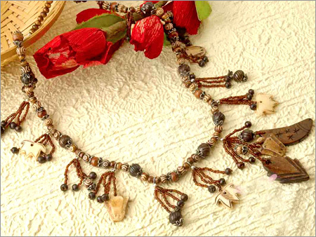 Horn & Bone Necklace