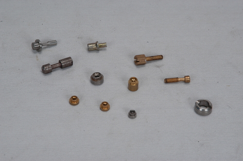 Traub Machined Parts