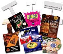 Danglers & Dispenser