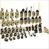 COMMON TYPES OF LIMIT SWITCHES