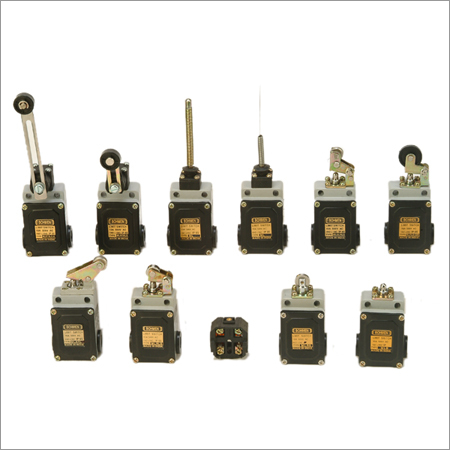 Silver & Black Elevator Limit Switches