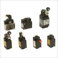 Black Safety Limit Switch