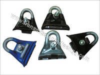 Suspension Clamp - High Grade Steel, Crocodile Design, Corrosion Resistant | Efficient Contact, Damage Protection, Robust