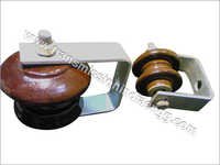 D Iron Clamp - Gray Color, Custom Made Specifications | Customizable, Durable, Reliable Earthing Clamp With Various Features