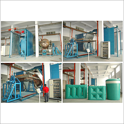 Rotational Moulding Machinery