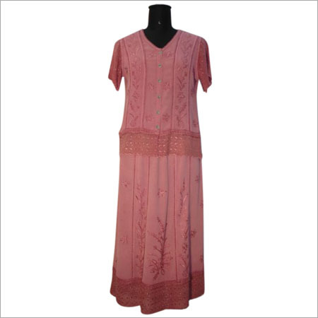 Long Skirt With Blouse