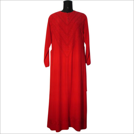 Full Sleeves Evening Gown