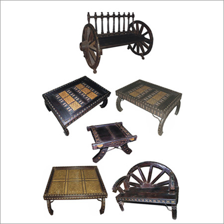 Wooden Carved Table
