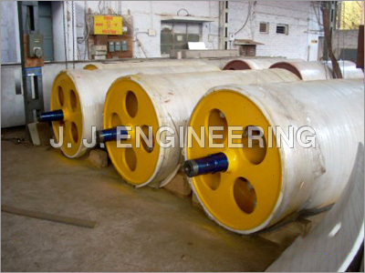 Machined Roll for Steel Plant