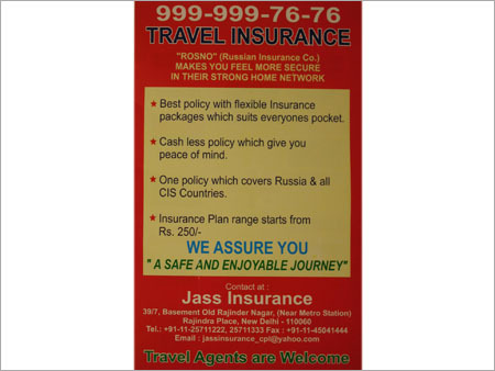 Travel Insurance Service
