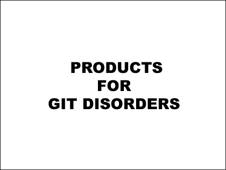 Products For Git Disorders