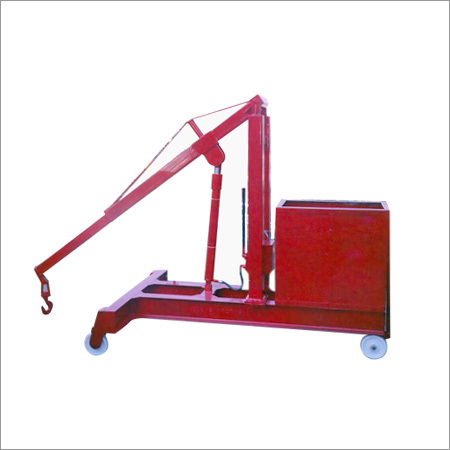 Hydraulic Floor Crane