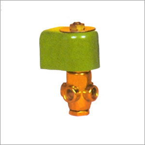 Golden Three Way Solenoid Valve