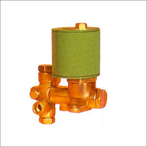 Golden 3 Way Lever Operated Solenoid Valves