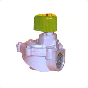 Silver Two Way Pulse Internal Pilot Solenoid Valve