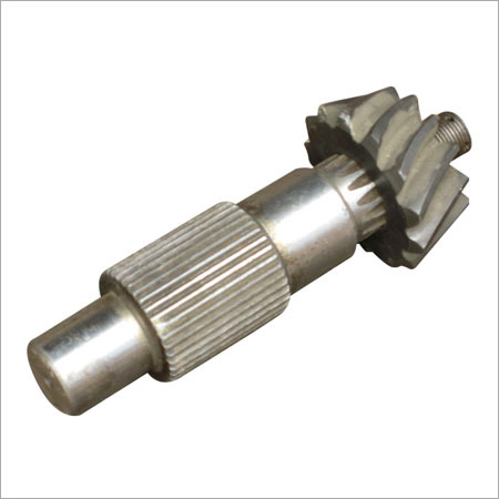 Pinion & Shafts For Tractor