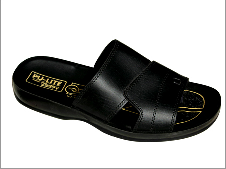 leather gents slippers