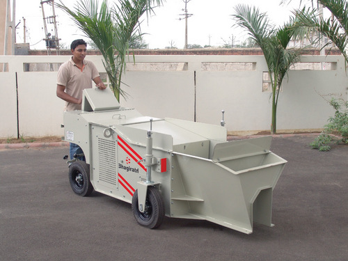 Road Kerbing Machine