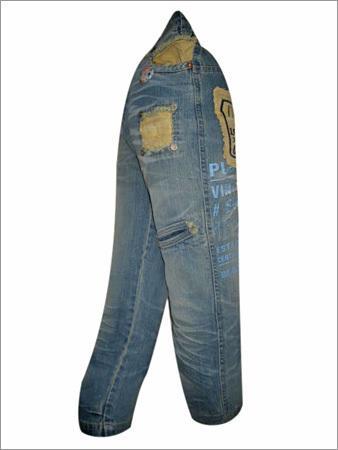 LOW WEST JEANS