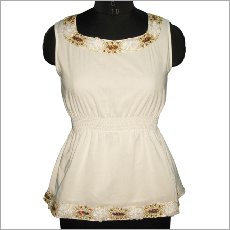 Ladies Top - Sleeveless