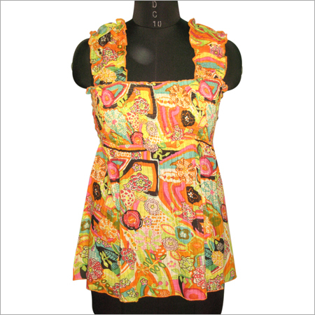 Printed Ladies Top