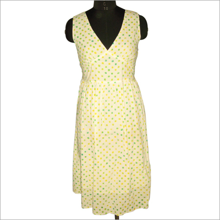 Printed Dress