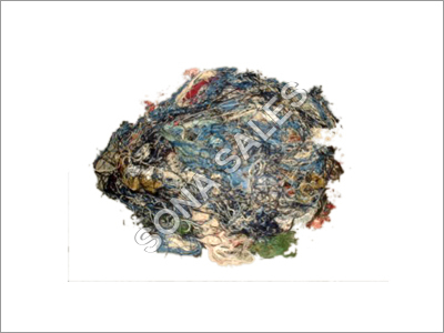 Colour Cotton Wastes