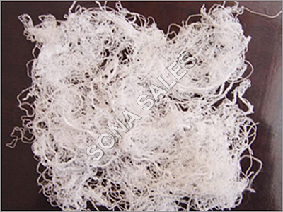 White Cotton Waste