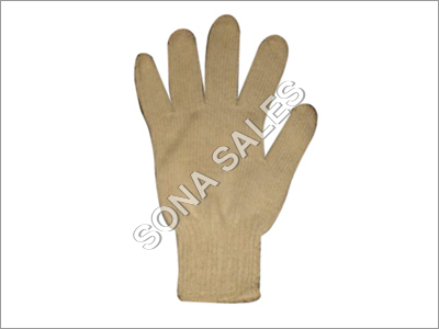 Cotton Knitted Seamless Gloves