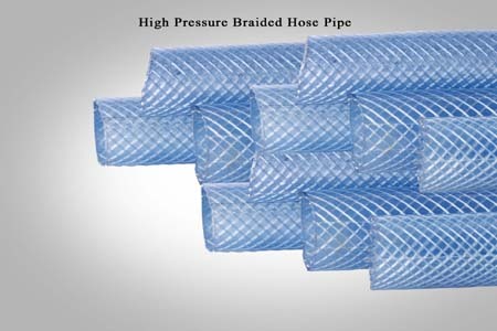 Industial braided hose pipe