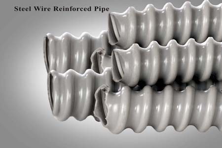 steel wire reinforced pipe