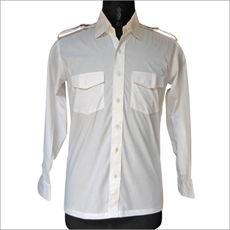 Mens White Shirt