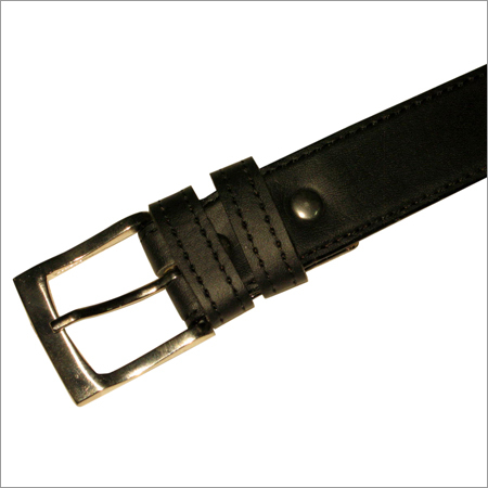 Black Leather Belt