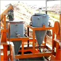 Cement/Water Batching System