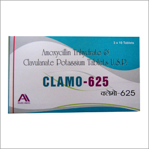 Clavulanate Potassium Tablets USP
