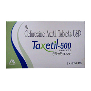 Cefuroxime Axetil Tablets (Taxetil-500)