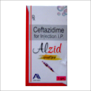 Ceftazidime For Injection ( Alzid)
