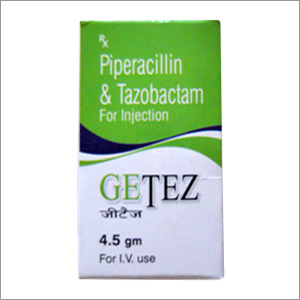 Injection Piperacillin Tazobactam