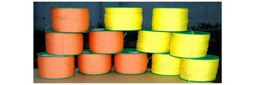 Harness Cord For Pattern Makers - Polyester, 100m Length, 50mm Diameter, Orange Color | High Strength, Computerized Use, Jacquard Compatible, Proven Results