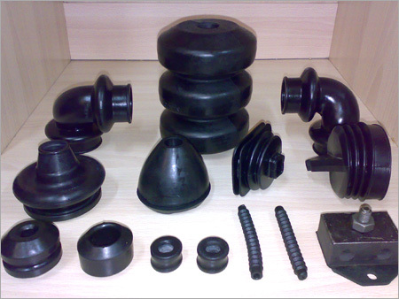 Three Wheeler Rubber Components