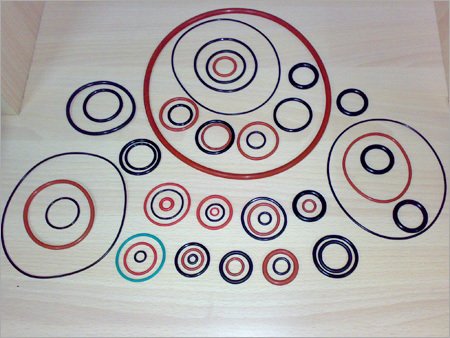 O-Rings - Rubber, Varied Dimensions, Black | Chemical Resistant, Customizable Sizes, High Durability, Easy Installation, ASTM D2000 Compliant