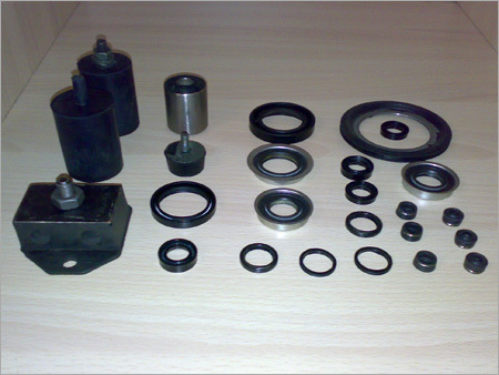 Oil Seals and Rubber to Metal Bonded Items