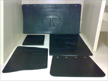 Rubber Mat and Mudflaps