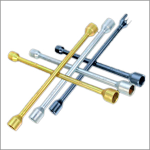 Four Way Wheel Spanners